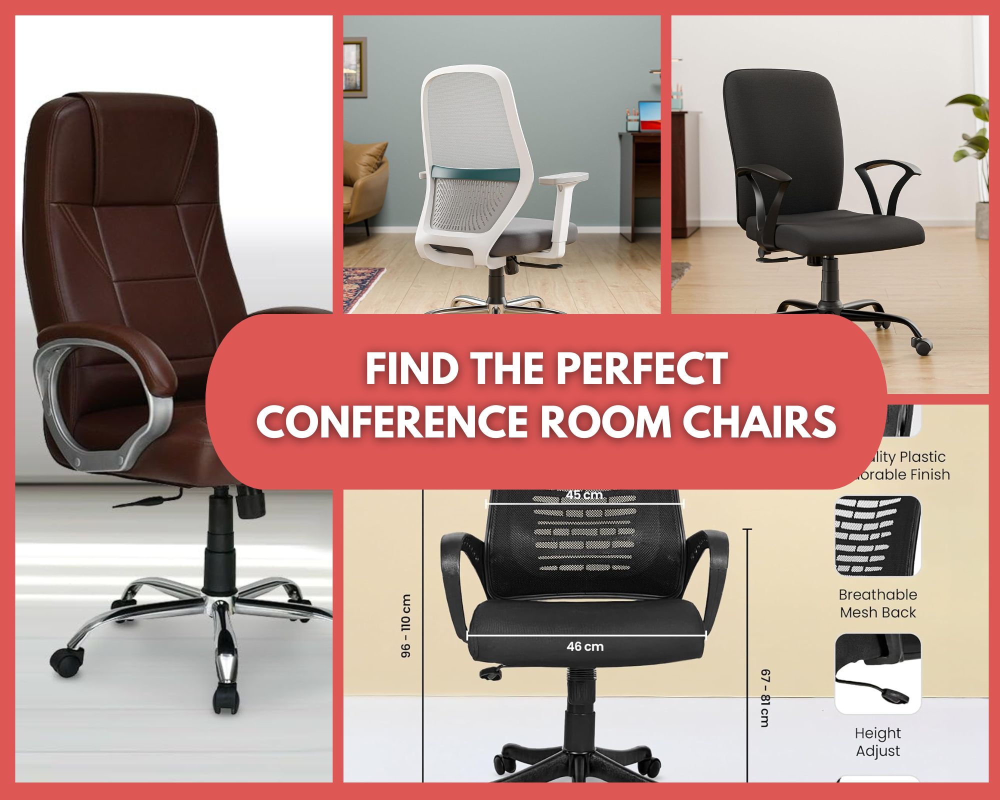 Upgrade Your Office: 10 Best Conference Room Chairs